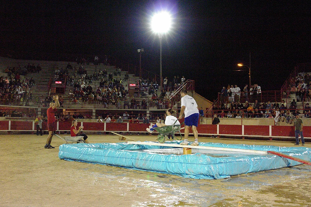 Course de vachettes