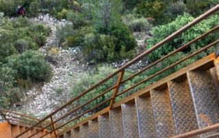 Parcours des échelles du mont Gaussier