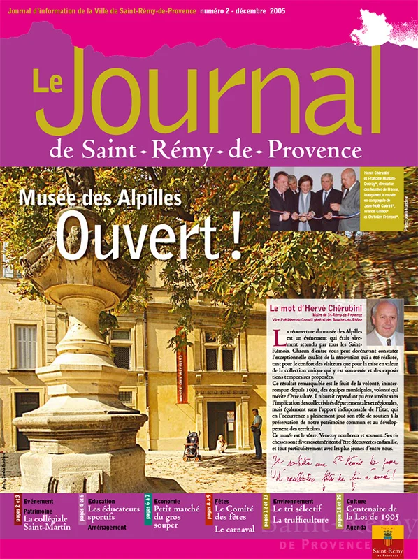 Journal de Saint-Rémy-de-Provence n°2
