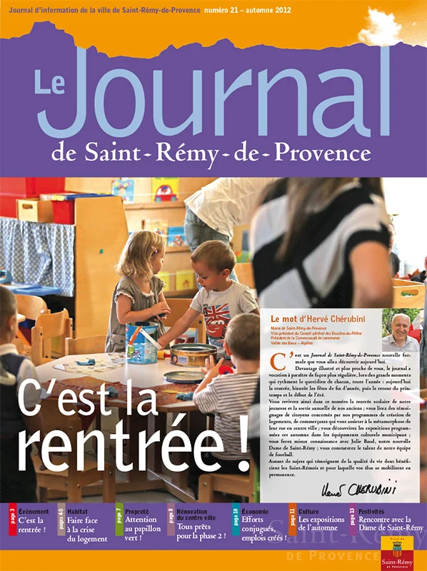 Journal de Saint-Rémy-de-Provence n°21
