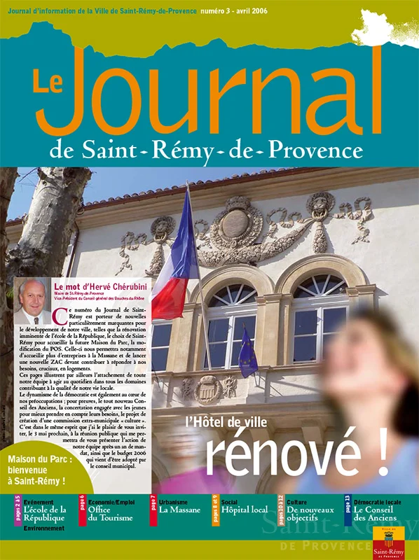 Journal de Saint-Rémy-de-Provence n°3