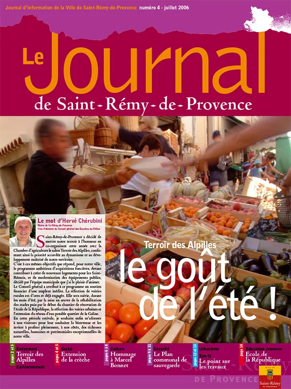 Journal de Saint-Rémy-de-Provence n°4