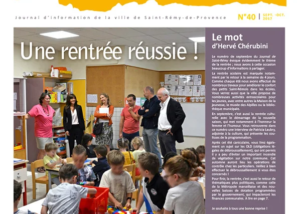 Journal de Saint-Rémy-de-Provence n°40
