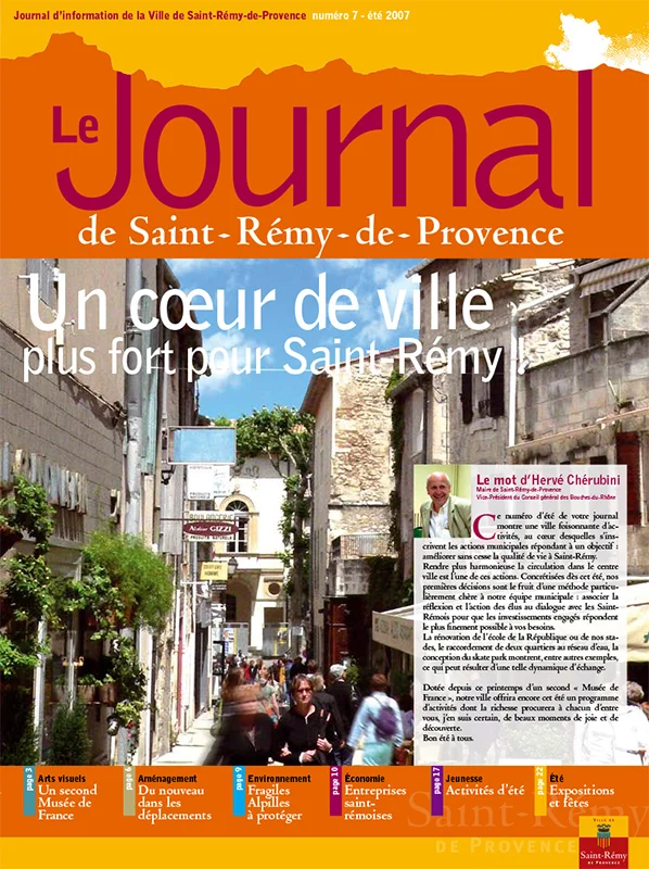 Journal de Saint-Rémy-de-Provence n°7