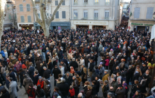 Mobilisation sans précédent en hommage aux victimes des attentats parisiens de janvier 2015