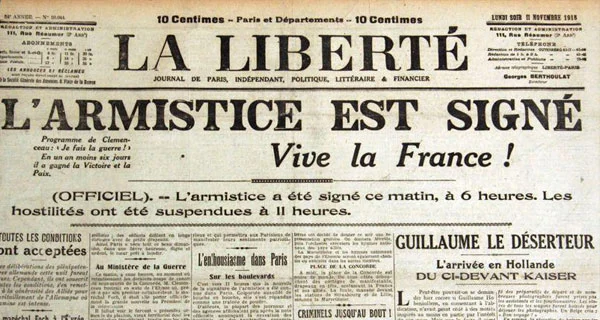 armistice-1918