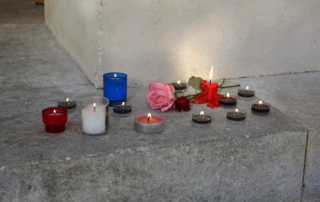 Hommage 13 novembre