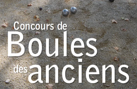 boules des séniors