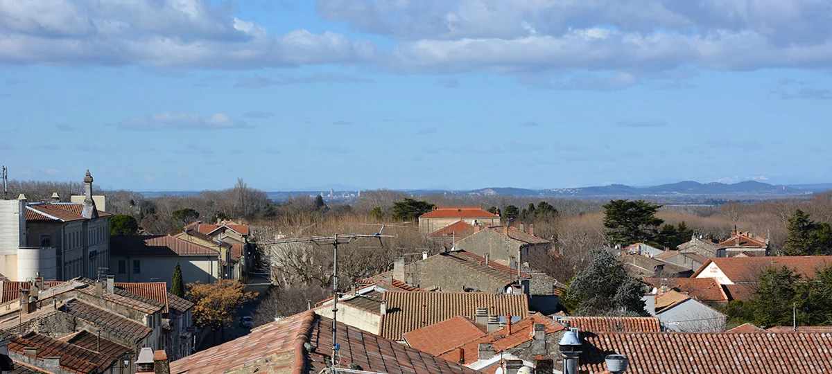 Les toits de Saint-Rémy-de-Provence