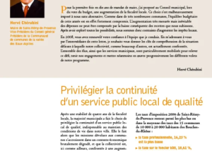 La Lettre du Maire N°5