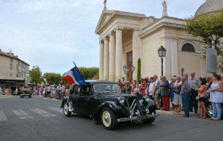 Commémoration de la Libération, le 25 août 2014