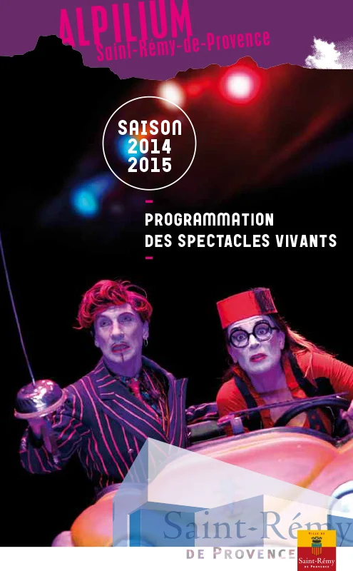 Saison Culturelle 2014-2015