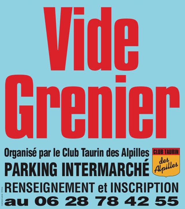 vide-grenier-taurin-alpilles