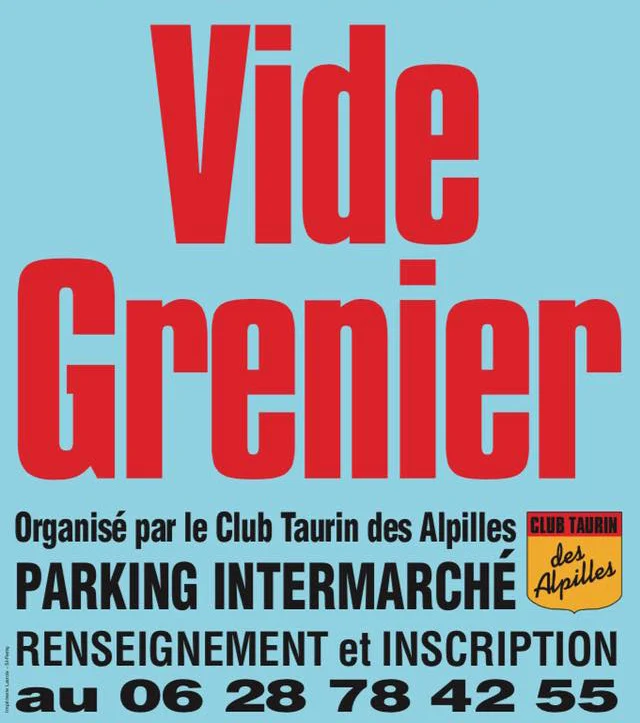 vide-grenier-taurin-alpilles