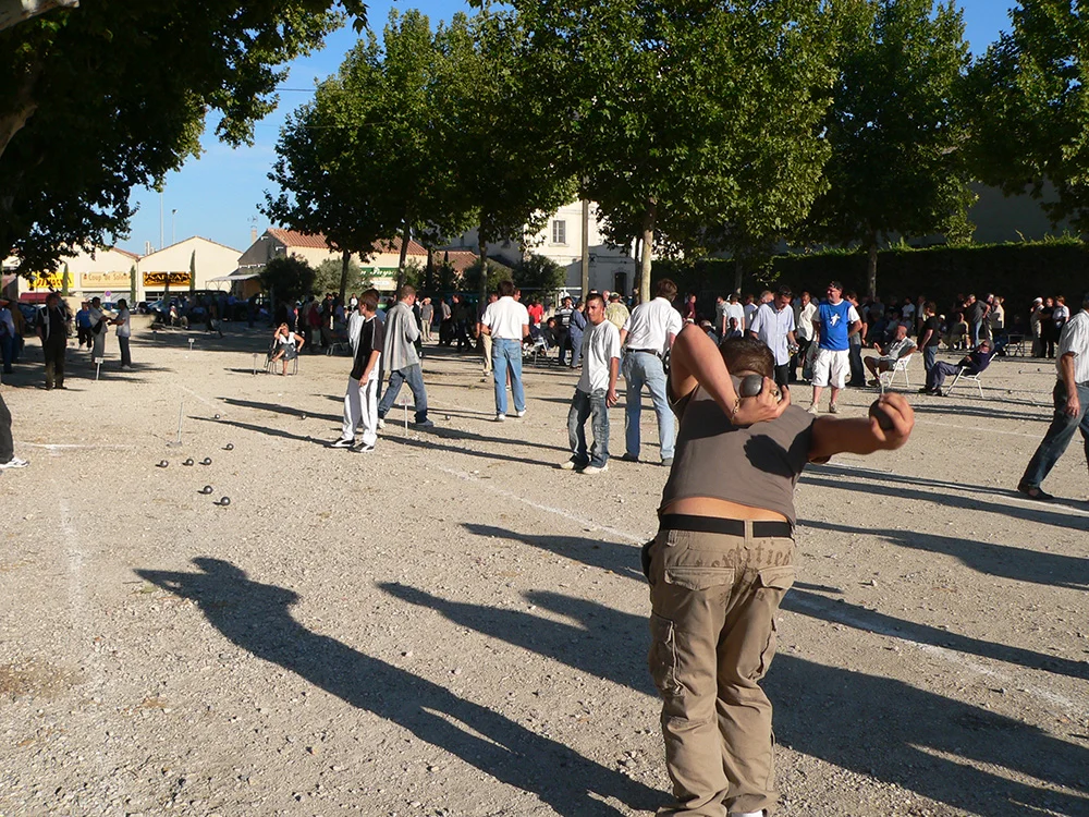 boules