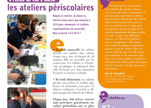 La lettre des écoles 5
