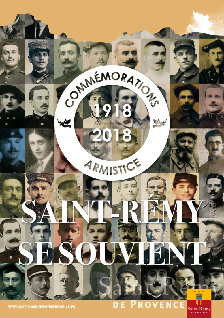 commemorations 1918-2018