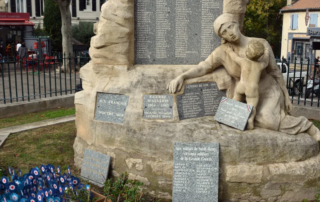 Commemoration du 11 novembre 2018