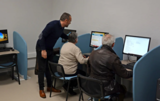 Le pôle numérique "Liber'esp@ce"