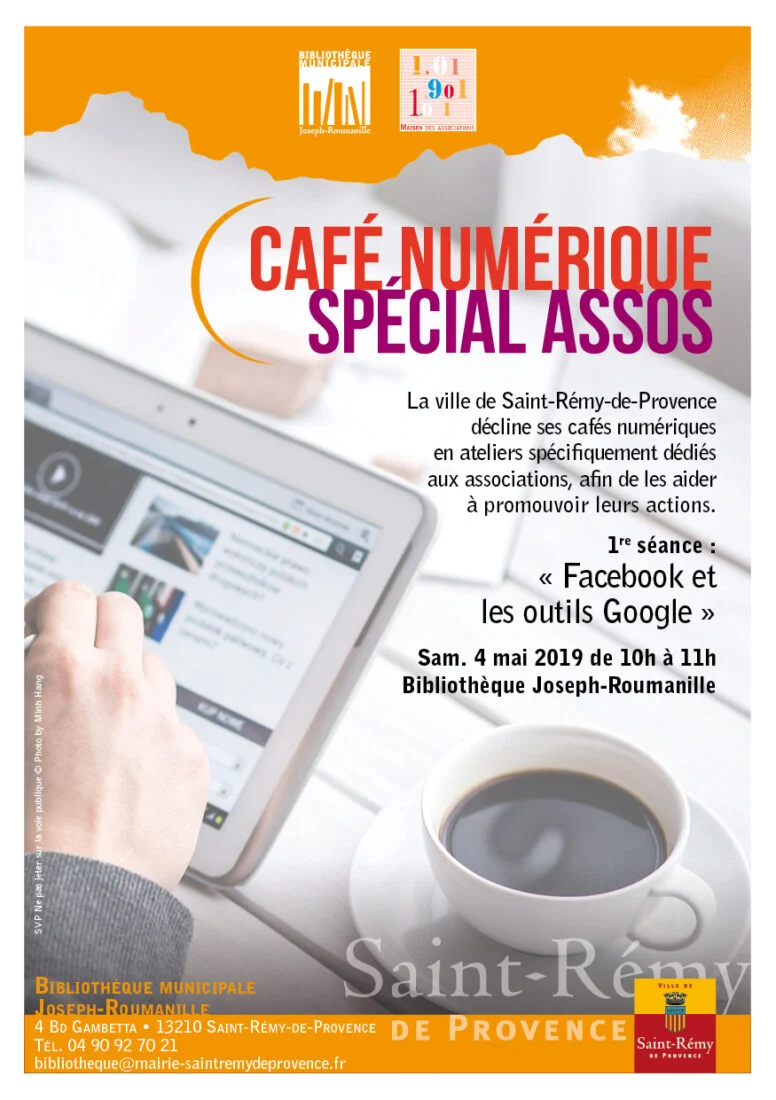 Café numérique spécial assos