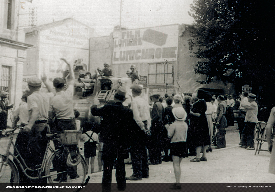 La Lib ration De Saint R my de Provence En 1944 Ville De Saint R my la-lib-ration-de-saint-r-my-de-provence-en-1944-ville-de-saint-r-my