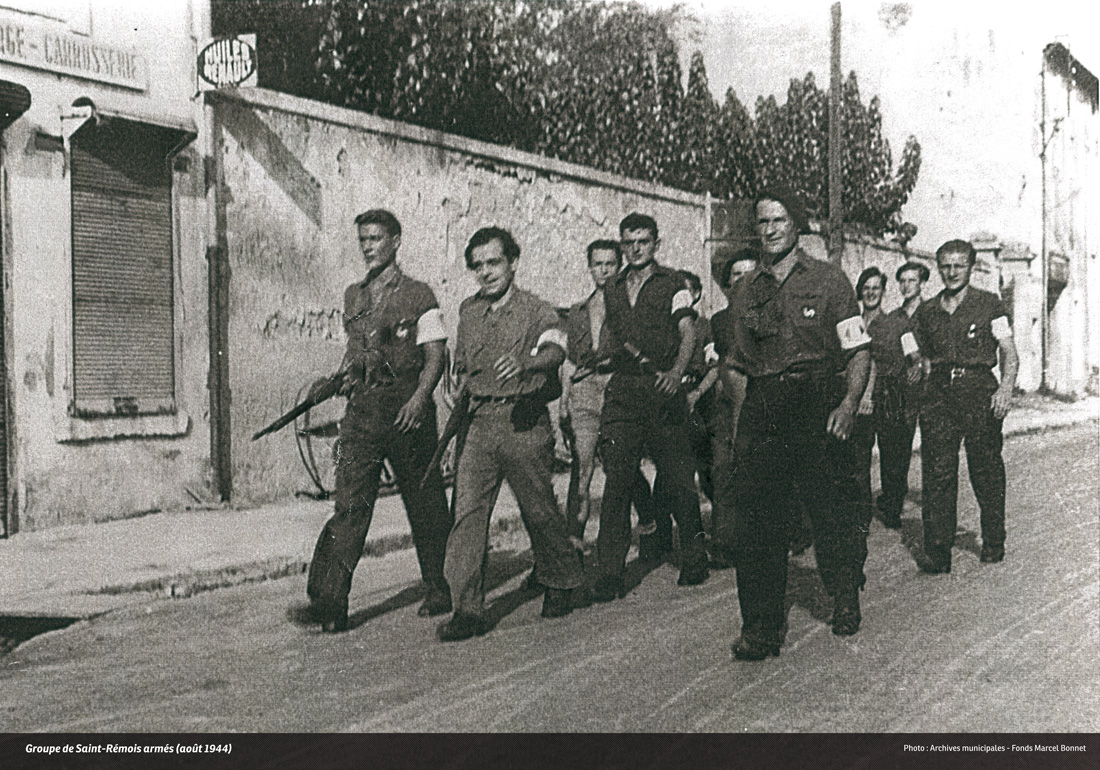 La Lib ration De Saint R my de Provence En 1944 Ville De Saint R my la-lib-ration-de-saint-r-my-de-provence-en-1944-ville-de-saint-r-my