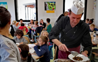 La restauration scolaire saint-rémoise parmi les plus performantes de France