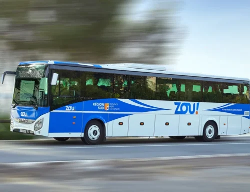 Travaux sur l’arrêt de bus République
