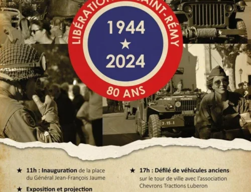 Venez célébrer les 80 ans de la Libération de Saint-Rémy !