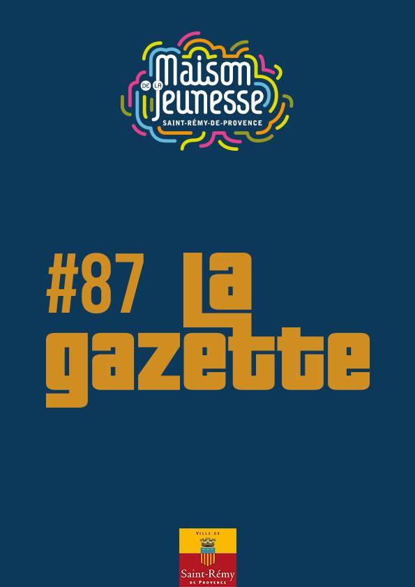 Gazette de la Maison de la jeunesse – nov. déc. 2024 – Ville de Saint ...