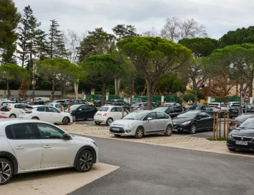 En mai, le stationnement évolue