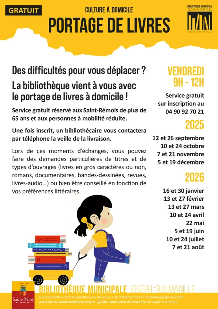 Portage-de-livres