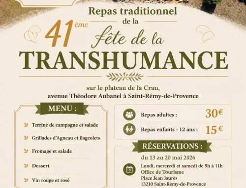 41e Transhumance : réservation des repas du 13 au 20 mai
