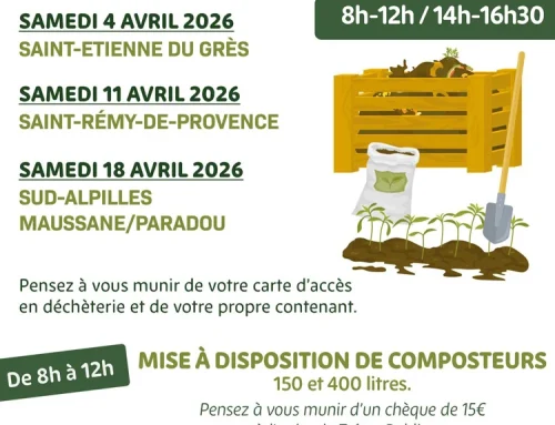 Distribution gratuite de compost