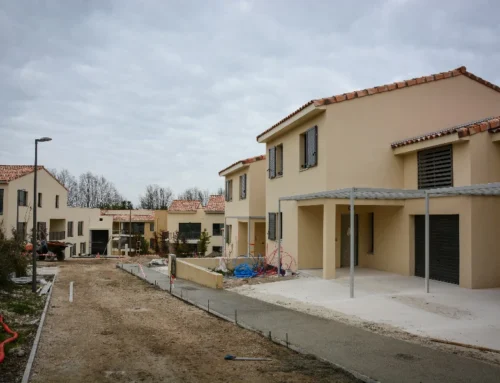 62 logements bientôt livrés au Valat-Neuf