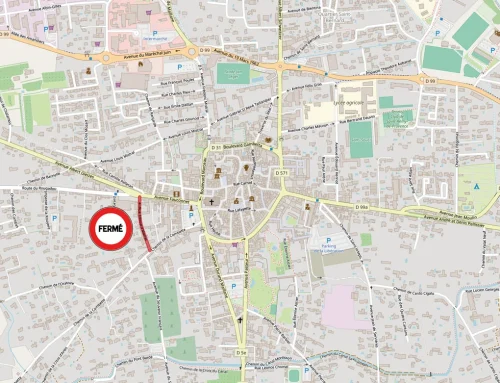 Fermeture temporaire de la rue Édouard-Marrel