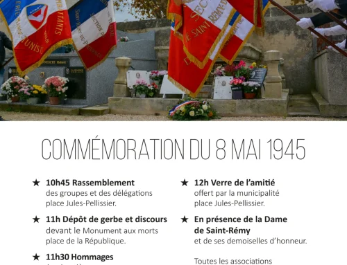 Commémoration du 8 Mai 1945