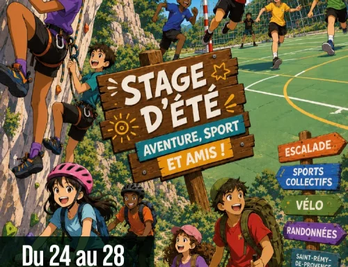 Stage sportif du 24 au 28 août au Cosec