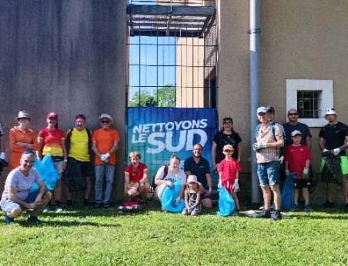 « Nettoyons le Sud » : 42 kg de déchets ramassés à l’Argelier !