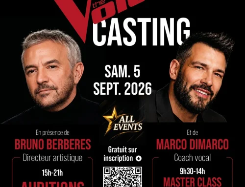 Inscrivez-vous au casting officiel The Voice à l’Alpilium !