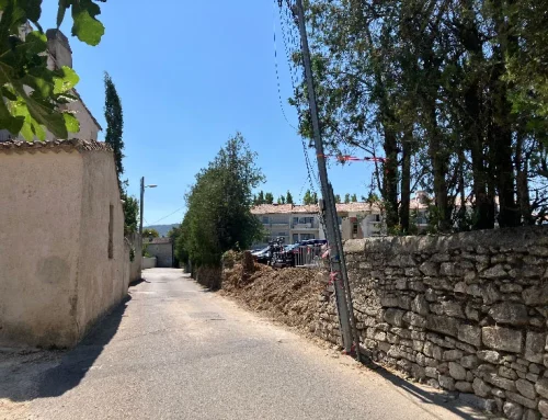 Chemin Saint-Joseph : fermeture partielle pour travaux