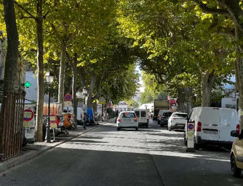 Traçage d’une ligne centrale sur le Cours