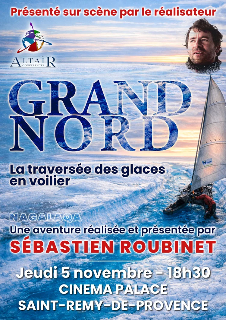 Conférence Altaïr : Grand Nord, la traversée des glaces en voilier