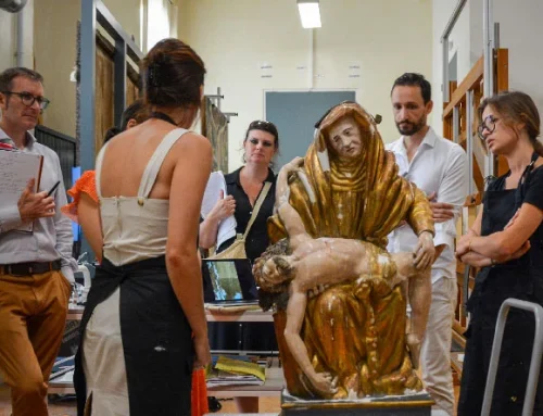 La restauration de la Pietà touche à sa fin