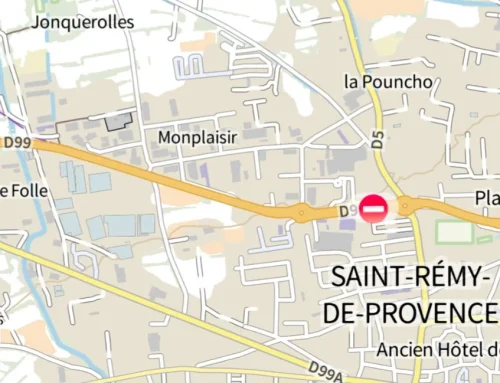 Circulation interrompue sur la D99