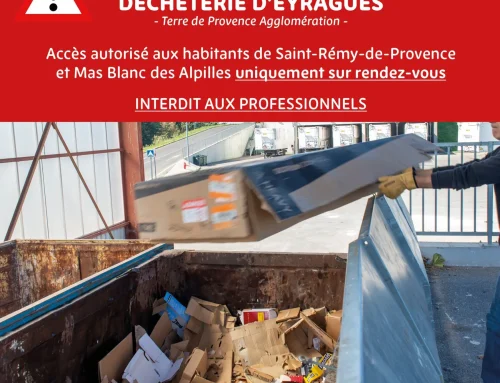 Accès à la déchèterie d’Eyragues : les règles à respecter